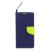 Fancy Diary Book Pouzdro Navy/Lime pro Lenovo P2