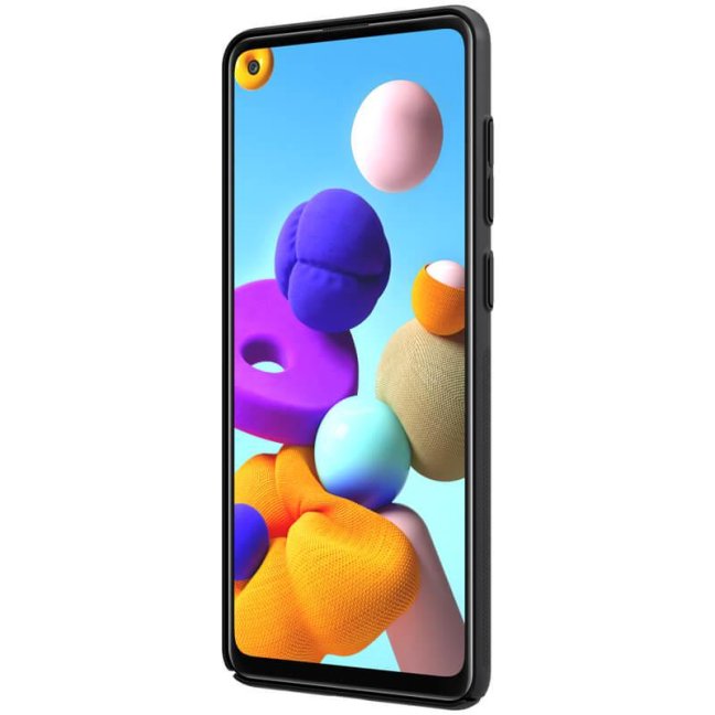 Brilliant Clear Case Sam A217 Galaxy A21S Red