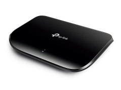 TP-LINK TL-SG1005D 5-Port Gigabit Desktop Switch, 5 Gigabit RJ45 Ports, Desktop Plastic Case