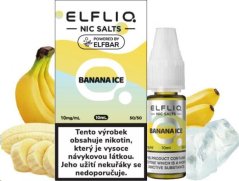 LIQUID ELFLIQ NIC SALT BANANA ICE 10ML - 10MG