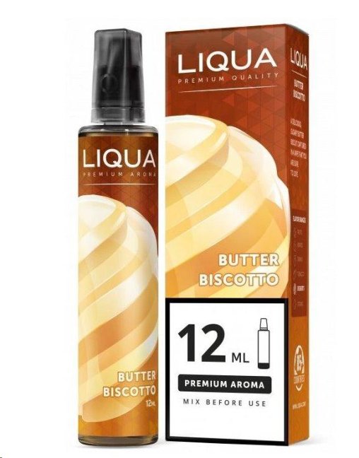 Liqua Mix&Go 12ml Butter Biscotto
