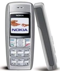 Nokia 1600 Silver použité zboží