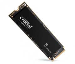 Crucial SSD 500GB P3 3D NAND PCIe 3.0 NVMe M.2 (č/z: 3500/1900MB/s)
