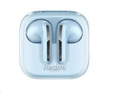Xiaomi Redmi Buds 6 Active/ANC/BT/Bezdrát/Transparent Blue