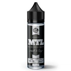 JustVape - MTL - 50VG/50PG - 50ml - 0mg