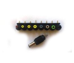 Eurocase napájecí adaptér univerzální 96W, AC 110-240V, DC 12-24V