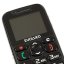 EVOLVEO EasyPhone ID, mobilní telefon pro seniory, černá