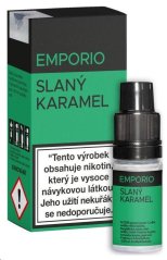 Liquid EMPORIO Slaný Karamel 10ml - 18mg