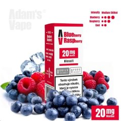 Liquid Adam´s Vape SALT Blueberry Raspberry 10ml - 20mg