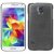 POUZDRO SILIKON METALLIC SAMSUNG G850 GALAXY ALPHA CERNÉ