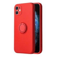 Vennus Silicone Ring for Samsung Galaxy A33 5G Red