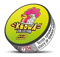 Kurwa Collection - Kiwi Apple (Kiwi, Jablko) Nikotinové sáčky