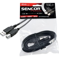 USB kabel pro tiskárny SCO 511-030 USB A/M-B/M SENCOR