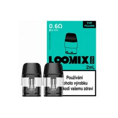 Aspire Loomix Pod Cartridge 0,6ohm 2ml 2ks