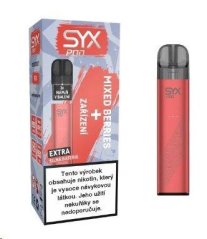 SYX POD - Starter Kit - Červený