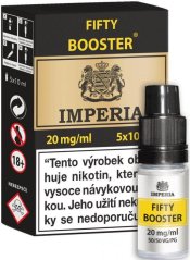 Fifty Booster CZ IMPERIA 5x10ml PG50-VG50 20mg