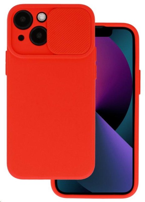 CamShield Soft for Samsung Galaxy A12 Red