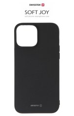 POUZDRO SWISSTEN SOFT JOY PRO APPLE IPHONE 13 PRO MAX ČERNÉ