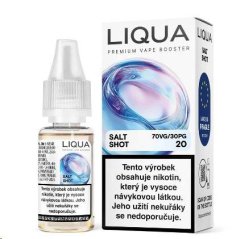 Liqua SALT SHOT - 70/30 - 20mg Salt nikotinový booster 1pack