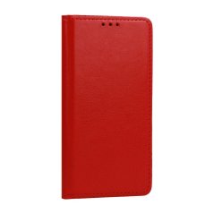 Book Special Case SAM M215 GALAXY M21 RED (genuine Italian leather)
