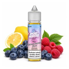 POD Monster S&V Blueberry Raspberry Lemon 10ml