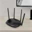 TP-LINK "AX1800 Dual-Band Wi-Fi 6 RouterSPEED: 574 Mbps at 2.4 GHz + 1201 Mbps at 5 GHzSPEC: 4× Fixed External Antenna
