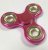 Fidget spinner růžový 7cm