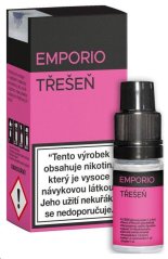 Liquid EMPORIO Třešeň 10ml - 9mg