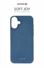 POUZDRO SWISSTEN SOFT JOY PRO APPLE IPHONE 16 PLUS MODRÉ