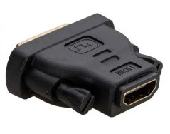 Akyga adaptér DVI-M 24+5/HDMI-F/Duplex/cerná