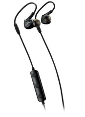 CANYON Bluetooth Sluchátka sportovní s mikrofonem, 0.3m kabel, černé