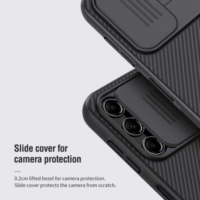 Nillkin CamShield Zadní Kryt pro Samsung Galaxy A14 5G Black