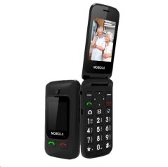 Mobiola MB610 Dual SIM Black CZ použité zboží