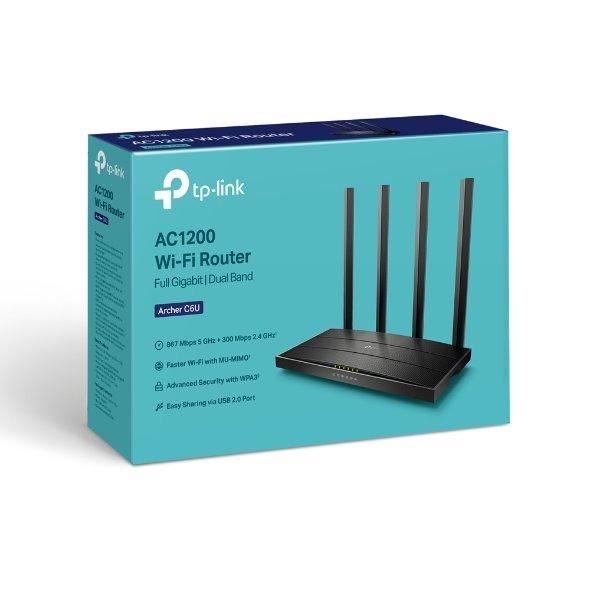 TP-LINK Dual-Band Wi-Fi Access Point, 2× Gigabit RJ45 Port