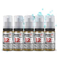 Flavourit WINGER - nikotinový booster - 50/50 - 5x10ml - 12mg