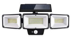 Venkovní solární LED světlo s pohybovým senzorem S181