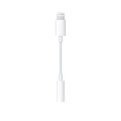 Lightning to 3.5mm adaptér bílý