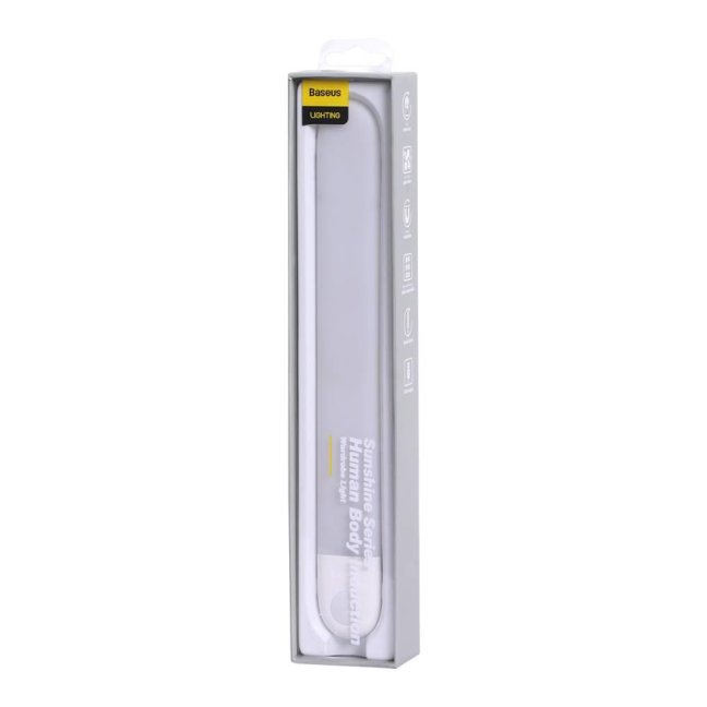 Baseus Home Sunshine Human body Induction wardrobe LED light+charging cable (Přírozené světlo)