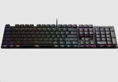 CANYON Herní klávesnice Cometstrike TLK GK-55, mechanická, drátová, multimediální, podsvícená, 105 kláves, CS layout