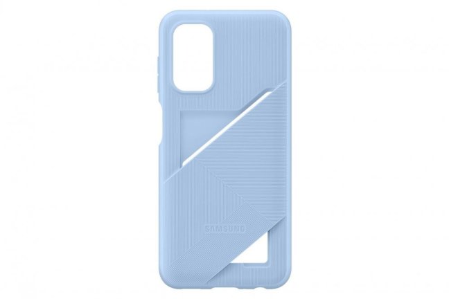 Samsung Zadní kryt s kapsou na kartu A13 Artic Blue
