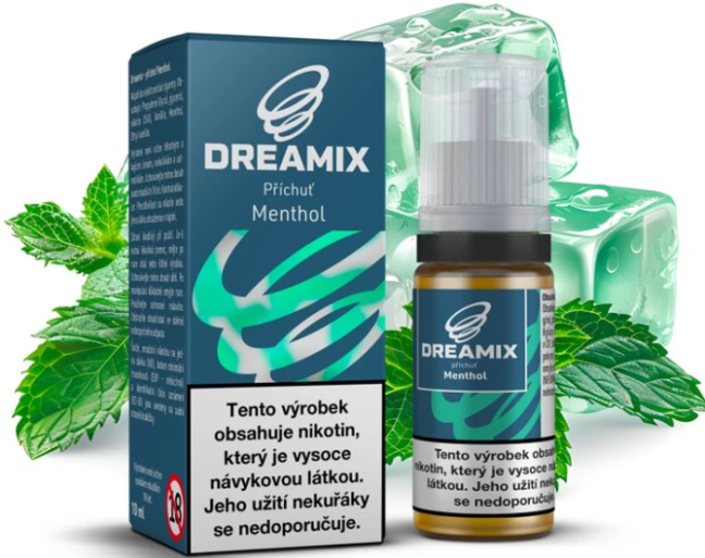 Liquid Dreamix - Mentol (Menthol) 10ml - 12mg