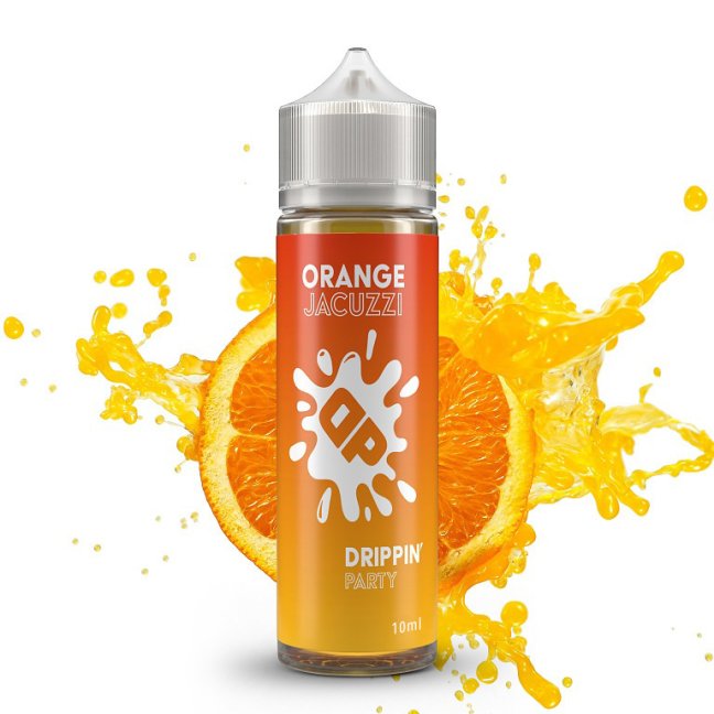 Drippin Party - S&V - Orange Jacuzzi - 10ml