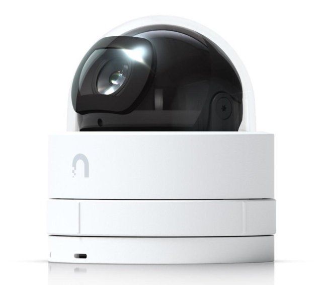 Ubiquiti IP kamera UniFi Protect UVC-G5-Dome-Ultra, indoor, 4Mpx, IR, PoE napájení, LAN 100Mb, bílá