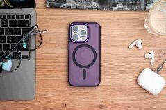 POUZDRO SWISSTEN MagStick FLEX PRO APPLE IPHONE 16e FIALOVÉ