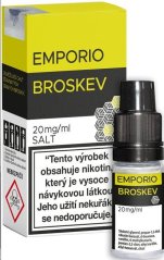 Liquid EMPORIO SALT Broskev 10ml - 20mg