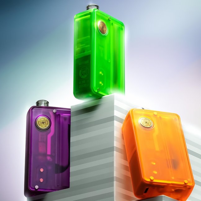 Dotmod dotAio V2 Lite - Pod MOD - 75W - Red