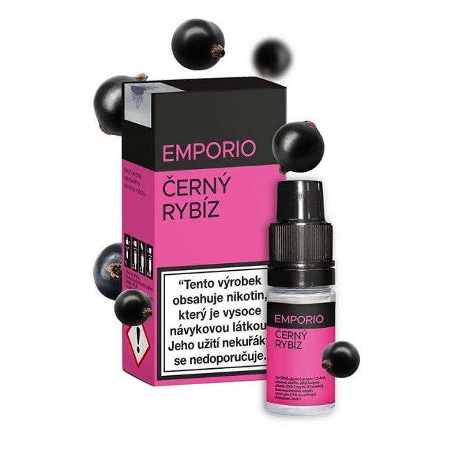 EMPORIO - Černý rybíz - 18mg
