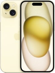 iPhone 15 256GB eSIM Žlutá třídy Téměř výborný