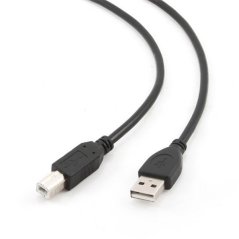 Gembird kábel USB 2.0 (AM) na USB 2.0 (BM), 3m