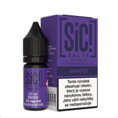 Sic!Salts - Salt e-liquid - Grape Ice - 10ml - 10mg